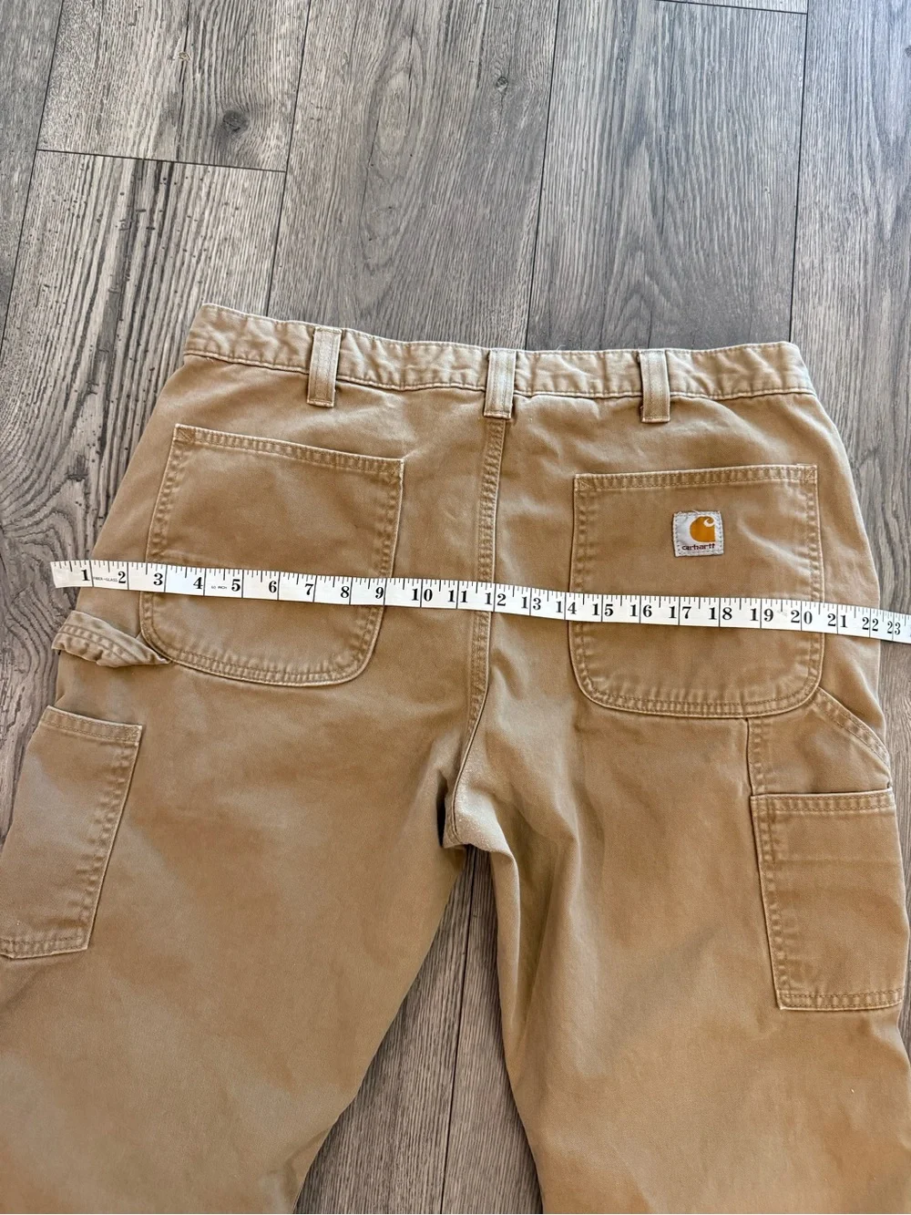 Carhartt Relaxed Fit Workwear Tan Khaki 14806 Men’s Size:40x30 Chino Pants